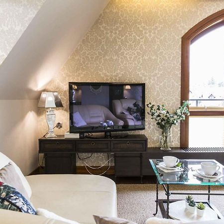 Apartament De Lux Cicha Woda Zakopane Eksteriør billede