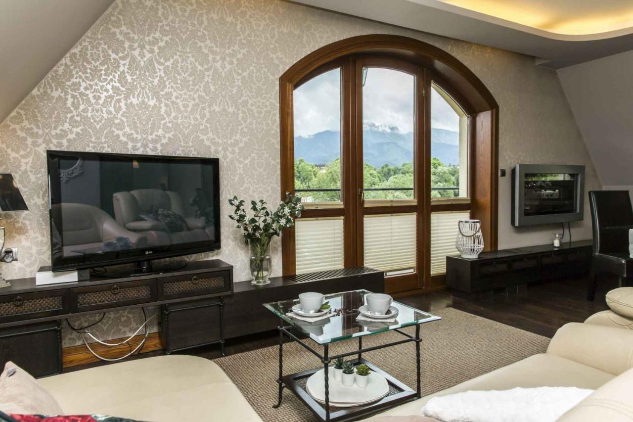 Apartament De Lux Cicha Woda Zakopane Eksteriør billede