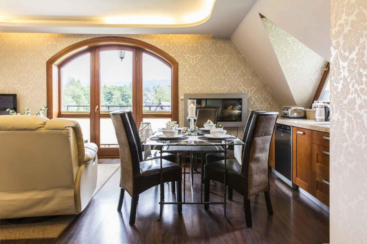 Apartament De Lux Cicha Woda Zakopane Eksteriør billede